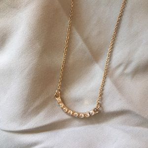 Gold Short Necklace